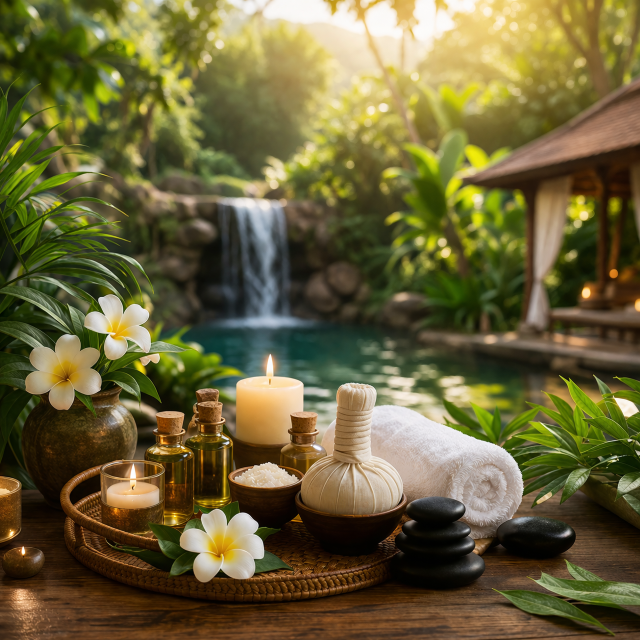 03 Nights / 04 Days Luxury Wellness Itinerary