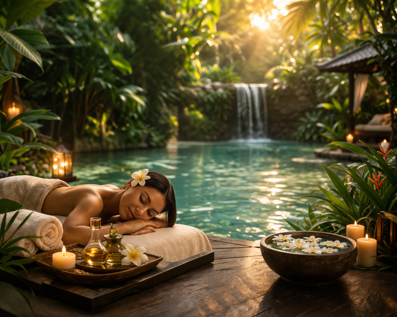 05 Nights / 06 Days  A Private Journey to Revitalization