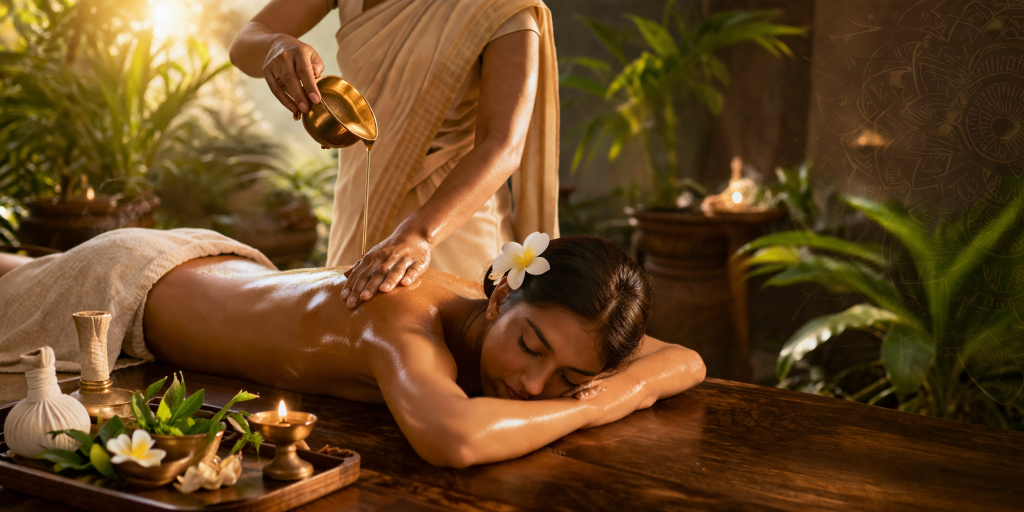 Abhyanga (Full Body Herbal Oil Massage)